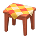 Cherry wood x Orange