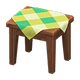 Dark wood x Green