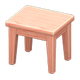 Pink wood x None