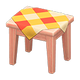 Pink wood x Orange