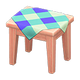 Pink wood x Blue