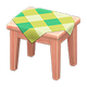 Pink wood x Green