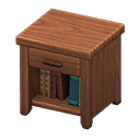 Wooden End Table Animal Crossing New Horizons | ACNH Critter - ACNHMALL