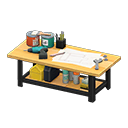 Ironwood DIY Workbench Animal Crossing New Horizons | ACNH Critter - ACNHMALL