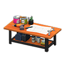 Ironwood DIY Workbench Animal Crossing New Horizons | ACNH Critter - ACNHMALL