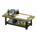 Ironwood DIY Workbench Animal Crossing New Horizons | ACNH Critter - ACNHMALL