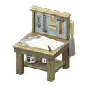 Mini DIY Workbench Animal Crossing New Horizons | ACNH Critter - ACNHMALL