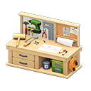 DIY Workbench Animal Crossing New Horizons | ACNH Critter - ACNHMALL