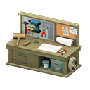 DIY Workbench Animal Crossing New Horizons | ACNH Critter - ACNHMALL