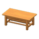 Natural wood x NA