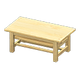 Light wood x NA
