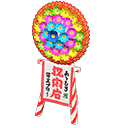 Flashy-Flower Sign Animal Crossing New Horizons | ACNH Critter - ACNHMALL