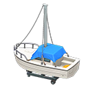 Yacht Animal Crossing New Horizons | ACNH Critter - ACNHMALL