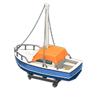 Yacht Animal Crossing New Horizons | ACNH Critter - ACNHMALL
