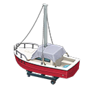 Yacht Animal Crossing New Horizons | ACNH Critter - ACNHMALL