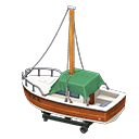 Yacht Animal Crossing New Horizons | ACNH Critter - ACNHMALL