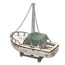Yacht Animal Crossing New Horizons | ACNH Critter - ACNHMALL