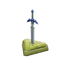 Master Sword in Animal Crossing New Horizons - ACNHMALL