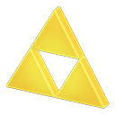 Triforce in Animal Crossing New Horizons | ACNHMALL