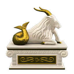 Capricorn Ornament DIY
