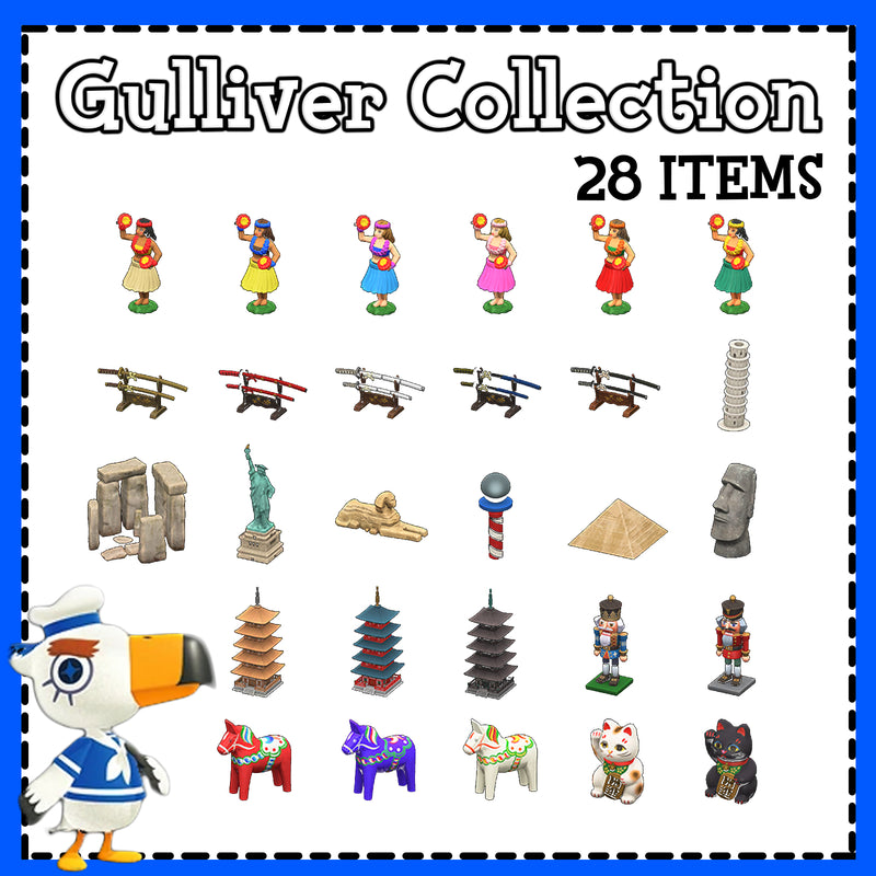 Gulliver Set