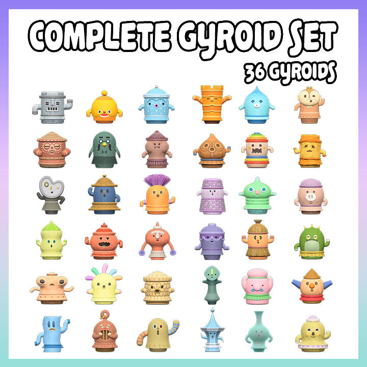 Complete Gyroid Set