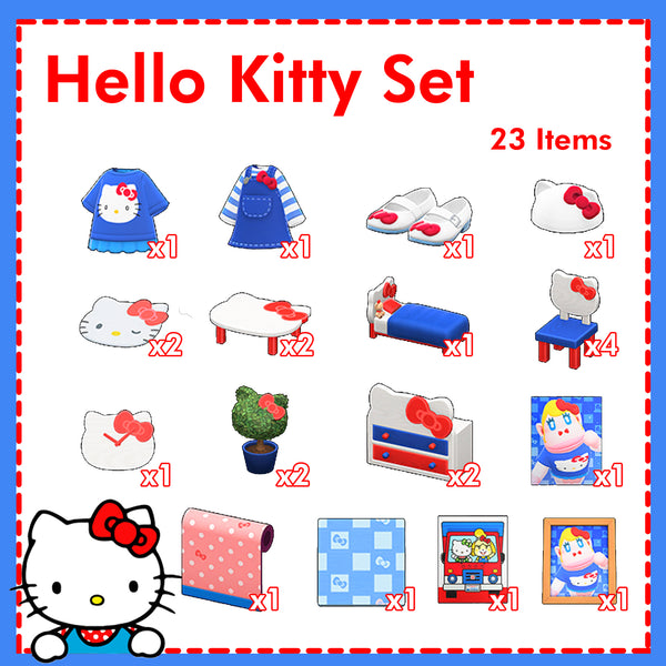 Hello Kitty Set