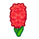 Red Hyacinths Animal Crossing New Horizons | ACNH Critter - ACNHMALL