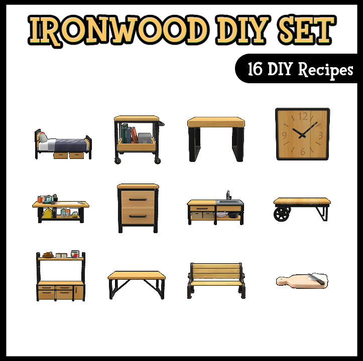 Ironwood DIY Set