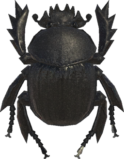 Dung Beetle Animal Crossing New Horizons | ACNH Critter - ACNHMALL