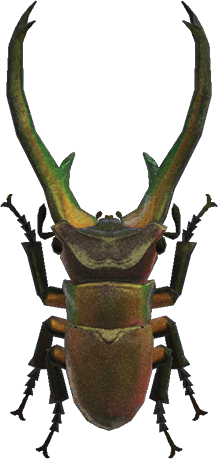 Cyclommatus Stag Animal Crossing New Horizons | ACNH Critter - ACNHMALL