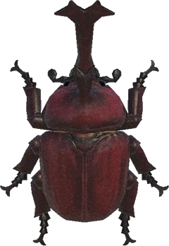 Horned Dynastid Animal Crossing New Horizons | ACNH Critter - ACNHMALL