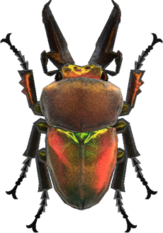 Rainbow Stag Animal Crossing New Horizons | ACNH Critter - ACNHMALL