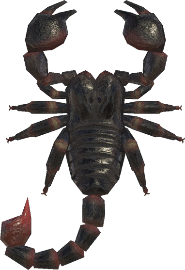 Scorpion Animal Crossing New Horizons | ACNH Critter - ACNHMALL