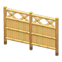 Bamboo Lattice Fence Animal Crossing New Horizons | ACNH Items - ACNHMALL