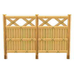 Bamboo Lattice Fence DIY Recipe
