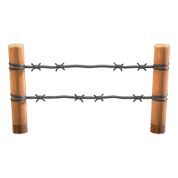 Barbed-Wire Fence DIY Recipe