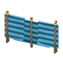Corrugated Iron Fence Animal Crossing New Horizons | ACNH Items - ACNHMALL