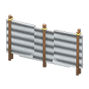 Corrugated Iron Fence Animal Crossing New Horizons | ACNH Items - ACNHMALL