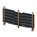 Corrugated Iron Fence Animal Crossing New Horizons | ACNH Items - ACNHMALL