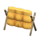 Straw Fence Animal Crossing New Horizons | ACNH Items - ACNHMALL