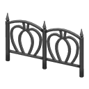 Spooky Fence Animal Crossing New Horizons | ACNH Items - ACNHMALL
