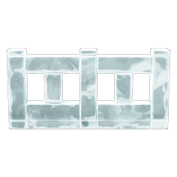 Frozen Fence DIY