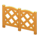 Lattice Fence Animal Crossing New Horizons | ACNH Items - ACNHMALL