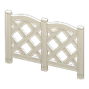 Lattice Fence Animal Crossing New Horizons | ACNH Items - ACNHMALL