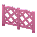 Lattice Fence Animal Crossing New Horizons | ACNH Items - ACNHMALL