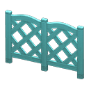 Lattice Fence Animal Crossing New Horizons | ACNH Items - ACNHMALL