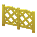 Lattice Fence Animal Crossing New Horizons | ACNH Items - ACNHMALL