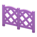 Lattice Fence Animal Crossing New Horizons | ACNH Items - ACNHMALL
