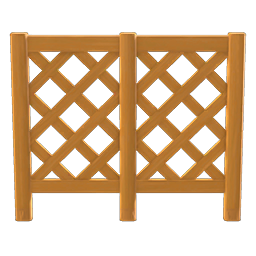 Large Lattice Fence DIY